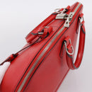 LOUIS VUITTON Epi Alma PM Hand Bag Red Coklico M41154 LV Auth 196411V-6