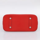 LOUIS VUITTON Epi Alma PM Hand Bag Red Coklico M41154 LV Auth 196411V-5