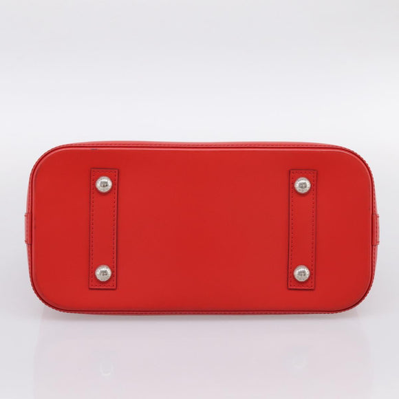 LOUIS VUITTON Epi Alma PM Hand Bag Red Coklico M41154 LV Auth 196411V