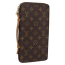 LOUIS VUITTON Monogram Organizer De Voyage Travel Case M60119 LV Auth 196414-1
