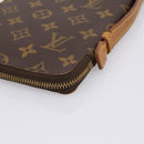 LOUIS VUITTON Monogram Organizer De Voyage Travel Case M60119 LV Auth 196414-10