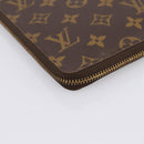 LOUIS VUITTON Monogram Organizer De Voyage Travel Case M60119 LV Auth 196414-11