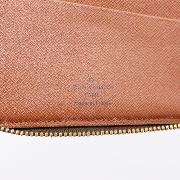 LOUIS VUITTON Monogram Organizer De Voyage Travel Case M60119 LV Auth 196414