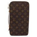 LOUIS VUITTON Monogram Organizer De Voyage Travel Case M60119 LV Auth 196414-2