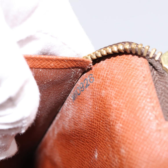 LOUIS VUITTON Monogram Organizer De Voyage Travel Case M60119 LV Auth 196414