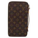 LOUIS VUITTON Monogram Organizer De Voyage Travel Case M60119 LV Auth 196414-3