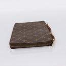LOUIS VUITTON Monogram Organizer De Voyage Travel Case M60119 LV Auth 196414-6