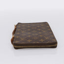 LOUIS VUITTON Monogram Organizer De Voyage Travel Case M60119 LV Auth 196414-7