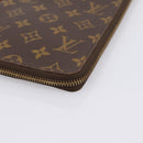 LOUIS VUITTON Monogram Organizer De Voyage Travel Case M60119 LV Auth 196414-8
