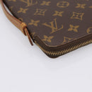 LOUIS VUITTON Monogram Organizer De Voyage Travel Case M60119 LV Auth 196414-9