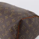 LOUIS VUITTON Monogram Speedy 25 Hand Bag M41528 LV Auth 196417-9