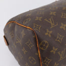 LOUIS VUITTON Monogram Speedy 25 Hand Bag M41528 LV Auth 196417-14