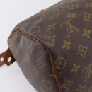 LOUIS VUITTON Monogram Speedy 25 Hand Bag M41528 LV Auth 196417-16