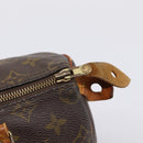 LOUIS VUITTON Monogram Speedy 25 Hand Bag M41528 LV Auth 196417-10