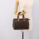 LOUIS VUITTON Monogram Speedy 25 Hand Bag M41528 LV Auth 196417-20