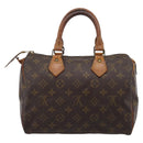 LOUIS VUITTON Monogram Speedy 25 Hand Bag M41528 LV Auth 196417-2