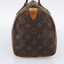 LOUIS VUITTON Monogram Speedy 25 Hand Bag M41528 LV Auth 196417-3