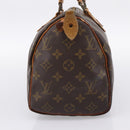 LOUIS VUITTON Monogram Speedy 25 Hand Bag M41528 LV Auth 196417-4