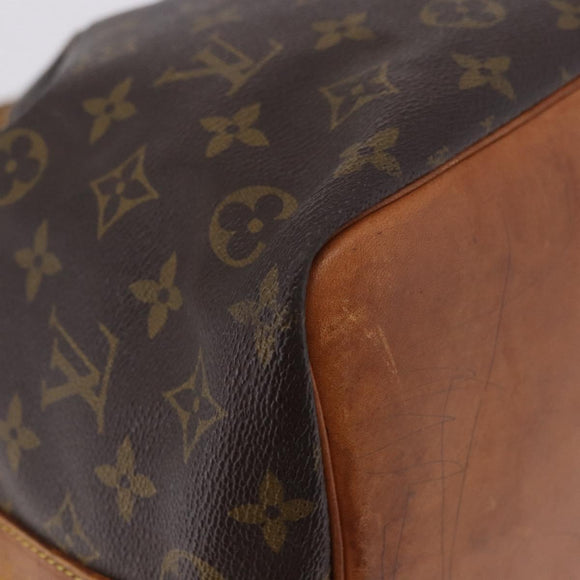LOUIS VUITTON Monogram Petit Noe Shoulder Bag M42226 LV Auth 196422