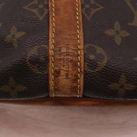 LOUIS VUITTON Monogram Petit Noe Shoulder Bag M42226 LV Auth 196422
