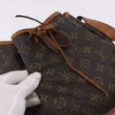 LOUIS VUITTON Monogram Petit Noe Shoulder Bag M42226 LV Auth 196422-19