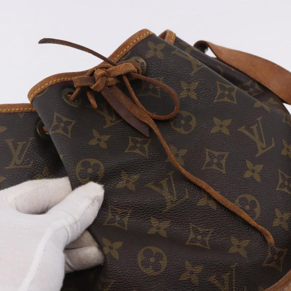LOUIS VUITTON Monogram Petit Noe Shoulder Bag M42226 LV Auth 196422