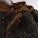 LOUIS VUITTON Monogram Petit Noe Shoulder Bag M42226 LV Auth 196422-11