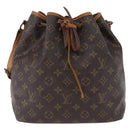 LOUIS VUITTON Monogram Petit Noe Shoulder Bag M42226 LV Auth 196422-13