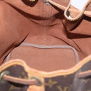 LOUIS VUITTON Monogram Petit Noe Shoulder Bag M42226 LV Auth 196422-20