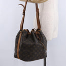 LOUIS VUITTON Monogram Petit Noe Shoulder Bag M42226 LV Auth 196422-22