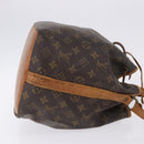 LOUIS VUITTON Monogram Petit Noe Shoulder Bag M42226 LV Auth 196422-3