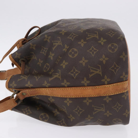 LOUIS VUITTON Monogram Petit Noe Shoulder Bag M42226 LV Auth 196422