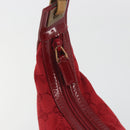 GUCCI GG Canvas Shoulder Bag Red Gold Tone 001 4204 Auth 196424A-17