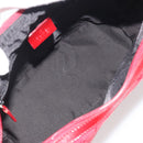 GUCCI GG Canvas Shoulder Bag Red Gold Tone 001 4204 Auth 196424A-11