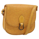 LOUIS VUITTON Epi Saint Cloud PM Shoulder Bag Yellow M52219 LV Auth 196426-1