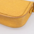 LOUIS VUITTON Epi Saint Cloud PM Shoulder Bag Yellow M52219 LV Auth 196426-16