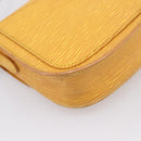 LOUIS VUITTON Epi Saint Cloud PM Shoulder Bag Yellow M52219 LV Auth 196426-9