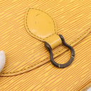 LOUIS VUITTON Epi Saint Cloud PM Shoulder Bag Yellow M52219 LV Auth 196426-17