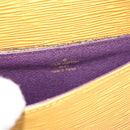 LOUIS VUITTON Epi Saint Cloud PM Shoulder Bag Yellow M52219 LV Auth 196426-19