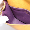 LOUIS VUITTON Epi Saint Cloud PM Shoulder Bag Yellow M52219 LV Auth 196426-21