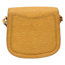 LOUIS VUITTON Epi Saint Cloud PM Shoulder Bag Yellow M52219 LV Auth 196426-2