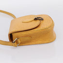 LOUIS VUITTON Epi Saint Cloud PM Shoulder Bag Yellow M52219 LV Auth 196426-3