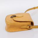 LOUIS VUITTON Epi Saint Cloud PM Shoulder Bag Yellow M52219 LV Auth 196426-4