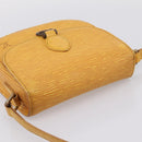 LOUIS VUITTON Epi Saint Cloud PM Shoulder Bag Yellow M52219 LV Auth 196426-6