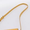 LOUIS VUITTON Epi Saint Cloud PM Shoulder Bag Yellow M52219 LV Auth 196426-8