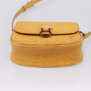 LOUIS VUITTON Epi Saint Cloud PM Shoulder Bag Yellow M52219 LV Auth 196426-5