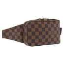 LOUIS VUITTON Damier Ebene Geronimos Shoulder Bag N51994 LV Auth 196427A-1