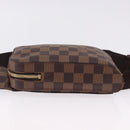 LOUIS VUITTON Damier Ebene Geronimos Shoulder Bag N51994 LV Auth 196427A-5