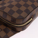 LOUIS VUITTON Damier Ebene Geronimos Shoulder Bag N51994 LV Auth 196427A-14