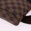 LOUIS VUITTON Damier Ebene Geronimos Shoulder Bag N51994 LV Auth 196427A-15